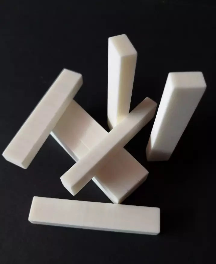 1PC Acoustic Guitar Bridge Nut bone DIY instrument material Bass UkuleLe Banjo