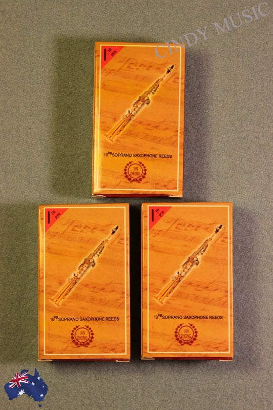 3set Soprano Saxophone reeds bB 30piece Strength2.5 Traditional Better Sound AU