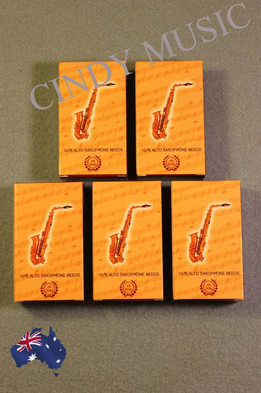 5 set Alto saxophone reeds bE 50 piece Strength 2.5 Traditional Better Sound AU