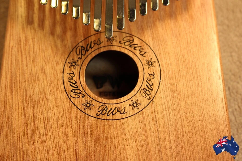 17Key Kalimba Hollow Thumb Piano Gifts Keyboard Music Africa Finger Instrument