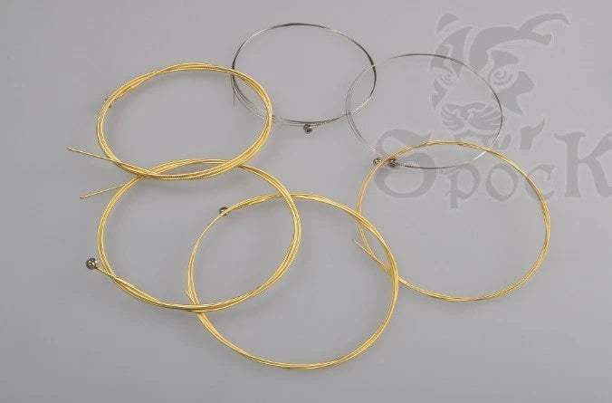 Acoustic Guitar Strings Anti-Rust Coating Coated Copper Alloy Wound 010-047 SET