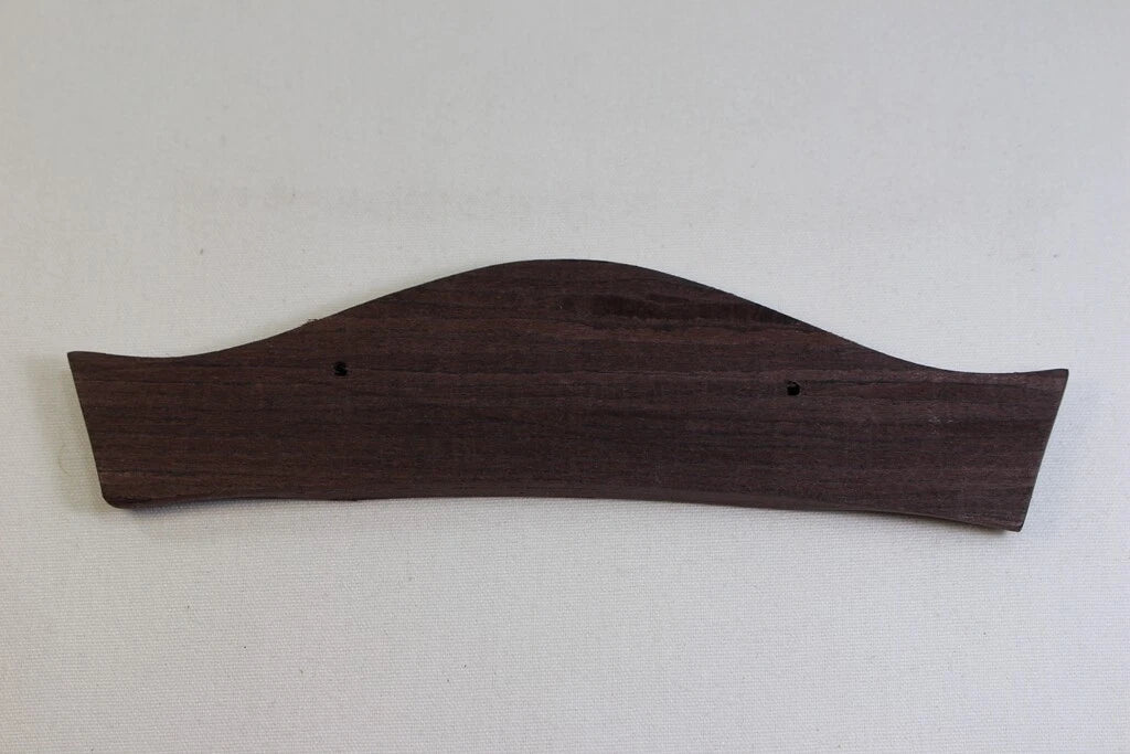 Wood Guitar Bridge for 6 String Acoustic Guitar Replacement Parts