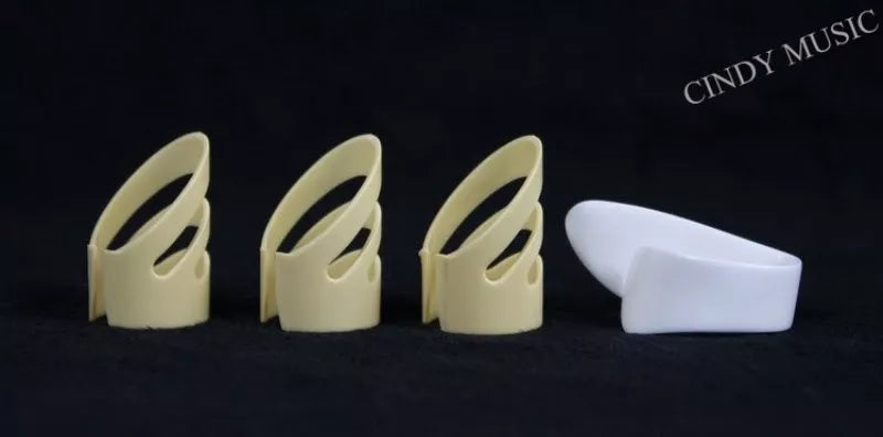1 Thumb+3 Finger Nail Acoustic Electric Classical Guitar Picks bass Banjo AU