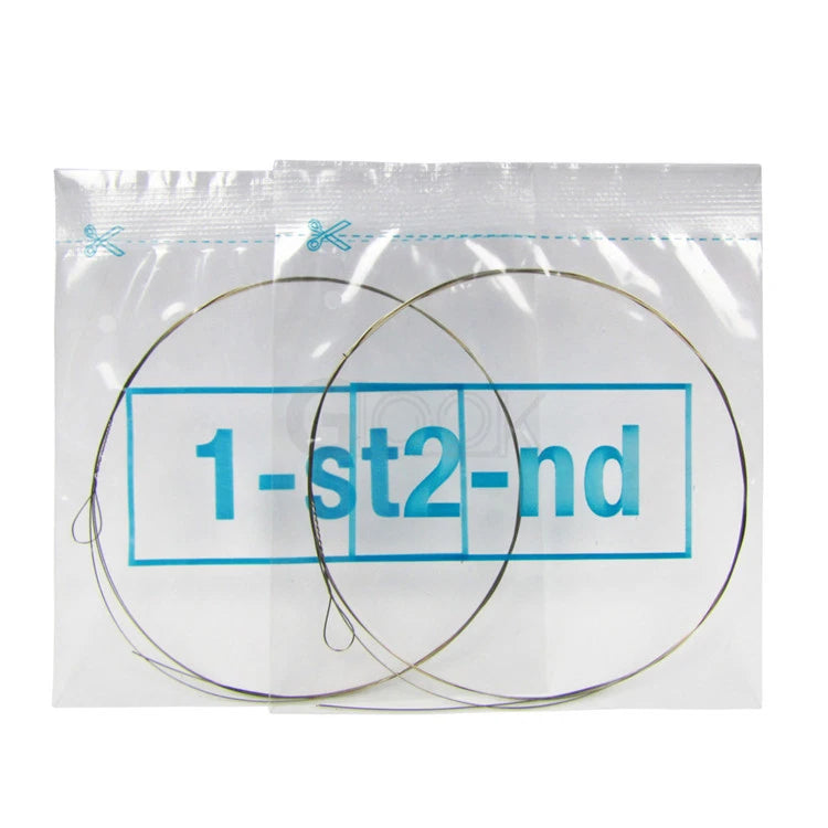 Banjo Strings Stainless Steel Coated Copper Alloy Wound 4 String Set