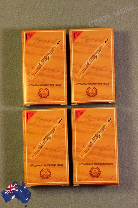 4set Soprano Saxophone reeds bB 40piece Strength2.5 Traditional Better Sound AU