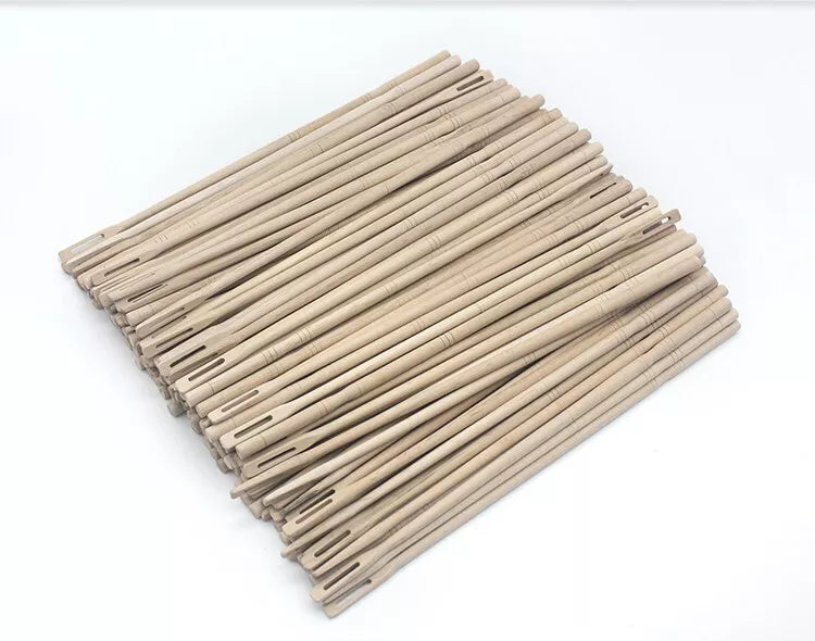 Flute cleaning wood Rod Piccolo Cleaning Tools Brass and Woodwind InstrumentCare