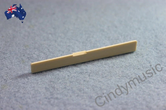Classical Guitar Saddle For Classical Guitar 6 String- Compensated