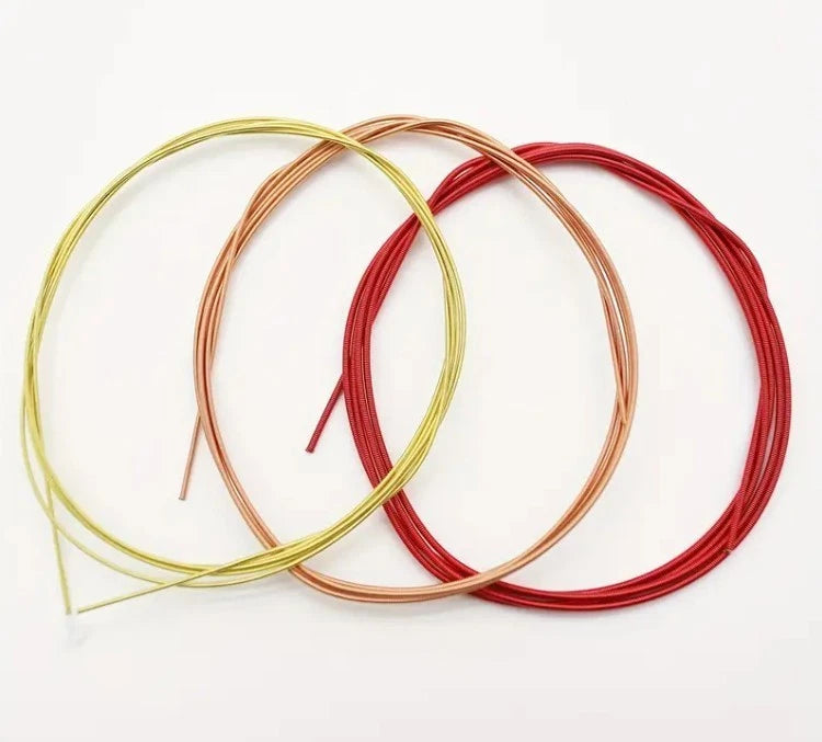 028-043 Normal Tension Colorful Nylon Classical Guitar Strings Guitar Accessorie