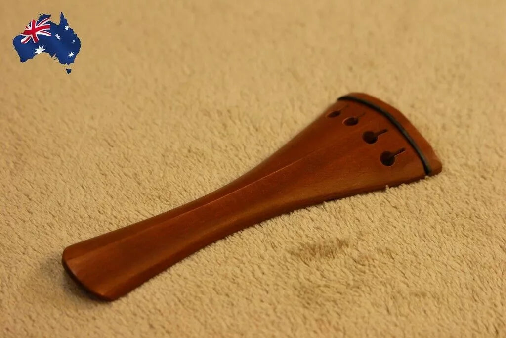 Set Violin Jujube Wood Pegs Chin Rest Tailpiece Universal Violin Accessories AU