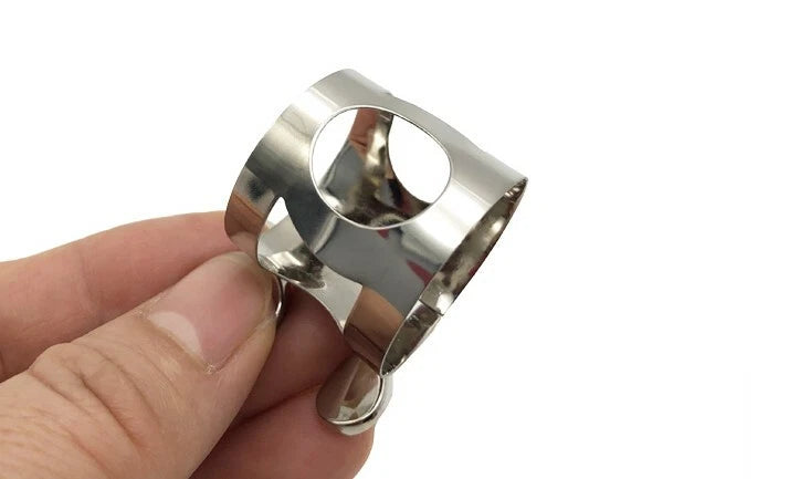 Clarinet Mouthpiece nickel metal Ligature clarinet parts Bb Adjustable Screws AU