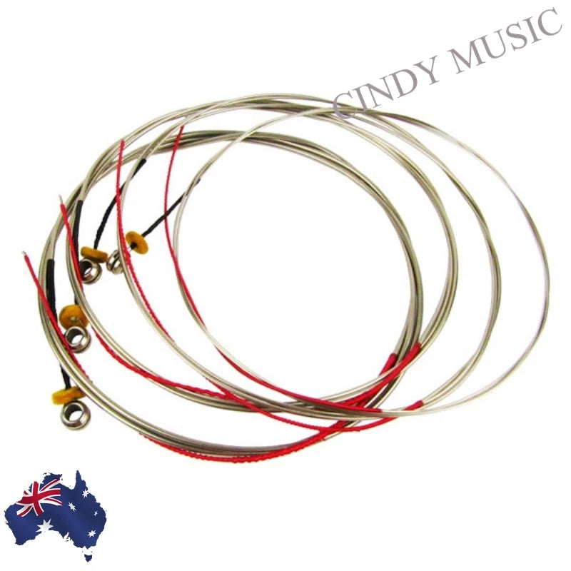 Alice Double Bass String set4/4 3/4 1/2 1/4 Universal Alloy wire winding process