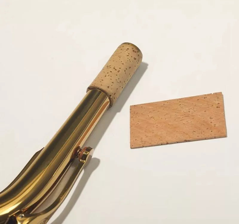 TENOR Saxophone Cork Neck Sheet Strip Interface Blow Nozzle Musical InstrumentAU