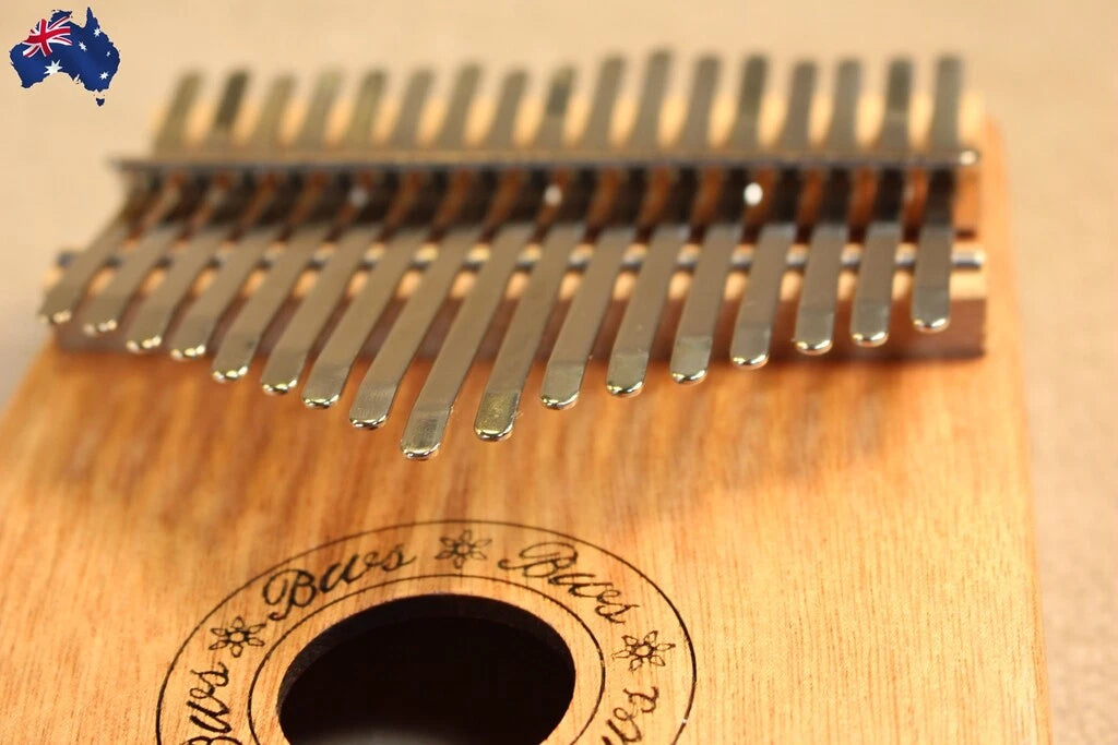 17Key Kalimba Hollow Thumb Piano Gifts Keyboard Music Africa Finger Instrument