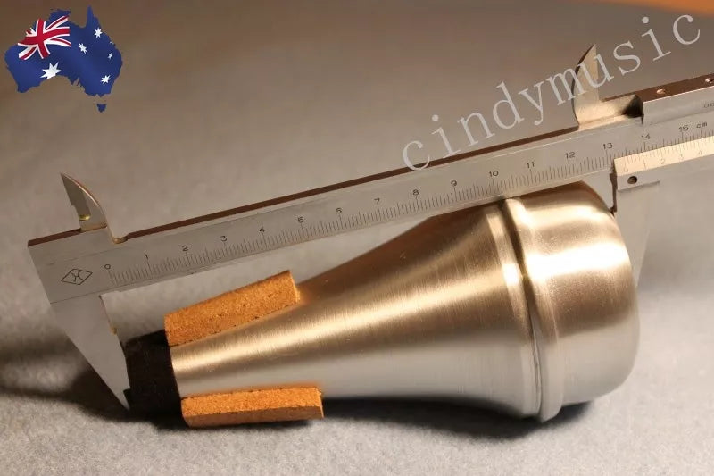 Trumpet Mute Quiet Practice Silencer Lightweight With Cork Jazz ClassicBeginners