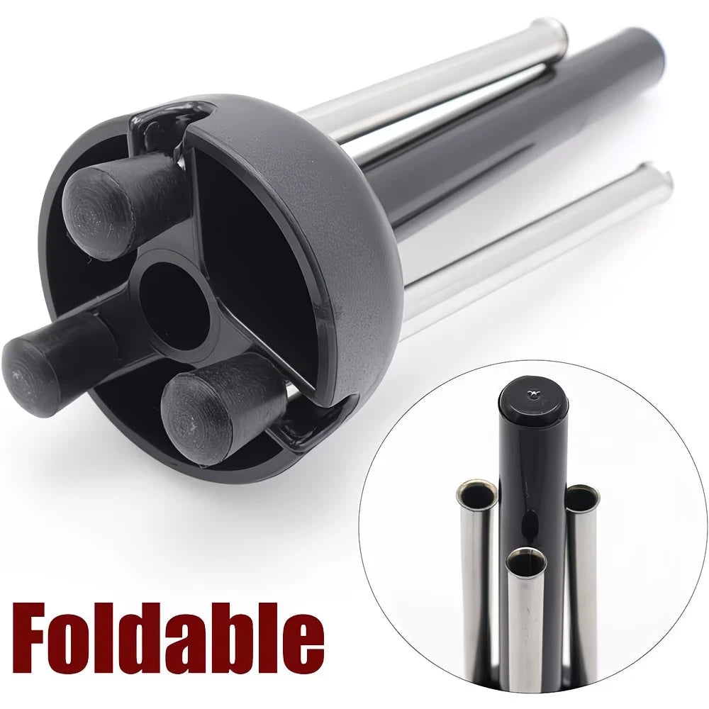 Clarinet Holder Flute Stand Foldable Woodwind Instrument Portable Oboe Non-Slip