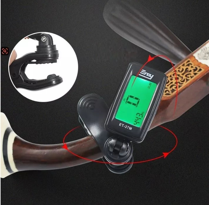 CHINA Erhu Guzheng Pipa 12tone Tuner Tuning Tool String Instrument Accessories