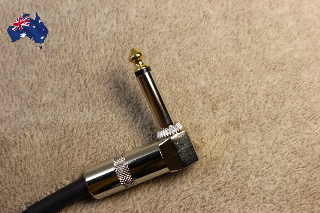 3M 5M 10M Guitar Lead Instrument Amp Cable Noiseless Audio Cable Braided Tweed