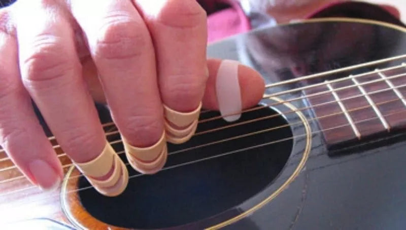 1 Thumb+3 Finger Nail Acoustic Electric Classical Guitar Picks bass Banjo AU