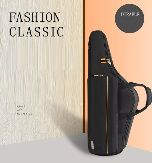 Fashionable Saxophone Gig Bag Waterproof Portable Thicken for Tenor Sax Case AU