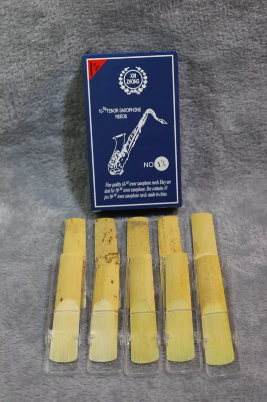 Tenor saxophone reeds bB 10 piece of packaging Wind Instrument 1.5 Strength AU