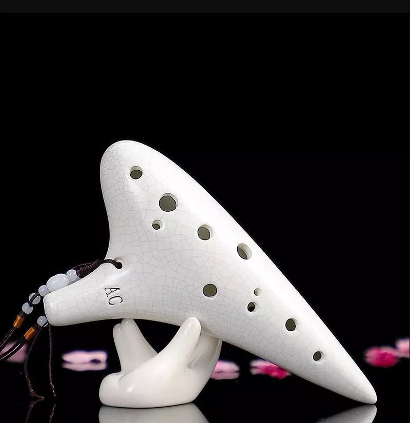 12Hole C Alto Ocarina From ancient voices China handmade Ocarina instruments