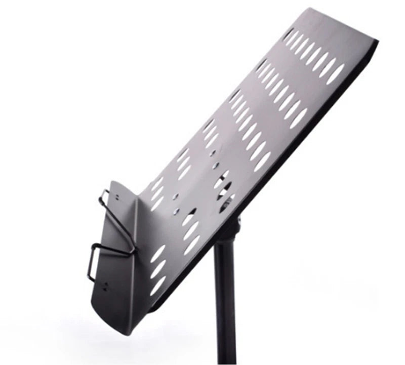 Music Sheet Stand Adjustable Folding Heavy Duty Stage GUITAR Violin Piano BASS