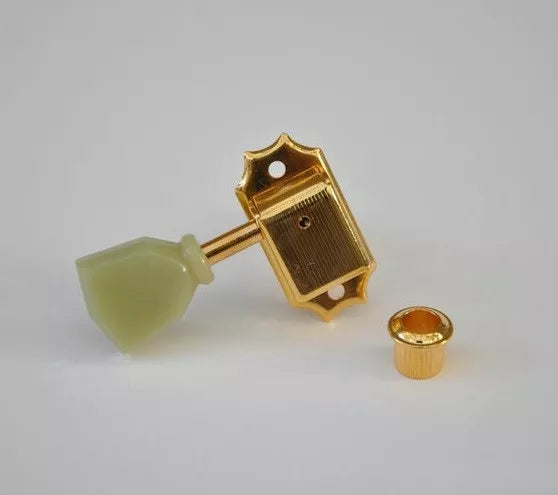 Vintage Guitar Tuners String Tuning Pegs Heads Button for Les Paul Guitar GOLD AU