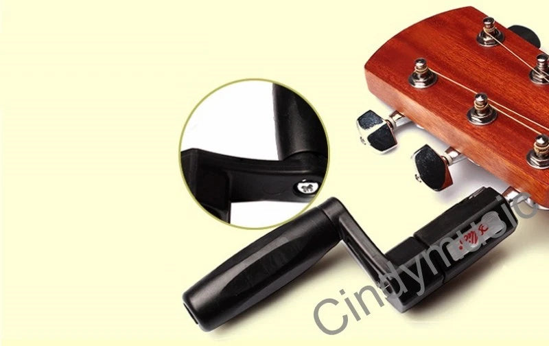 Guitar String Winder Speed Peg puller Bridge Pin Remover Handy Tool Multifunct