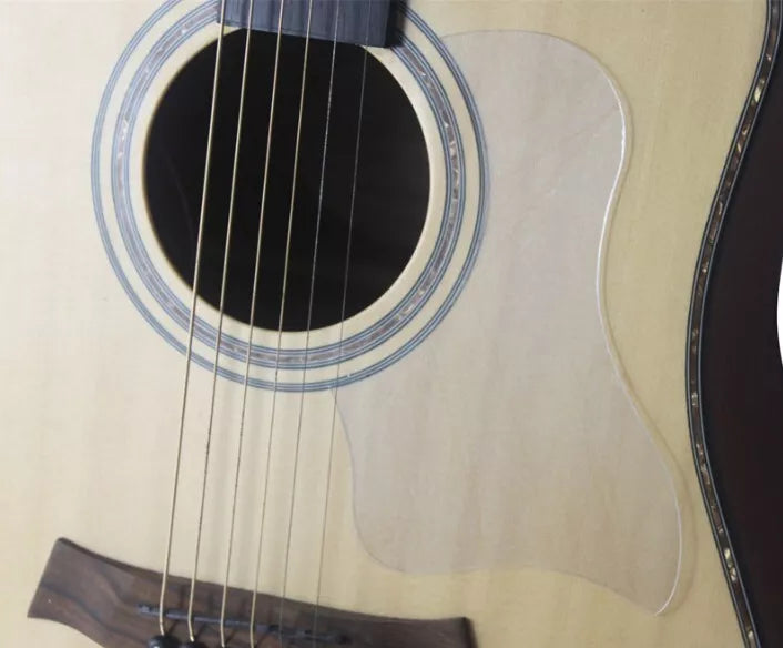 1pc Transparent Acrylic Guitar Pickguard Shield Safe and Reliable Protection