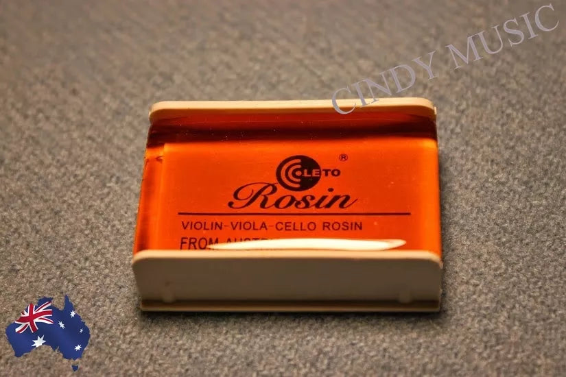 100pcsNatural Rosin suit all bow types Violin Viola Cello Amber minimal residue