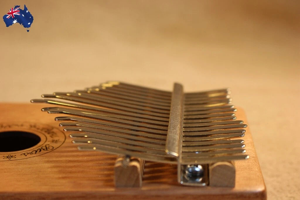 17Key Kalimba Hollow Thumb Piano Gifts Keyboard Music Africa Finger Instrument