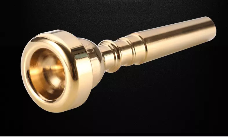 Trumpet Mouthpiece Tone Plated Trumpet Accessory 1C 1.5C 3C 5C 7C Gold Silver