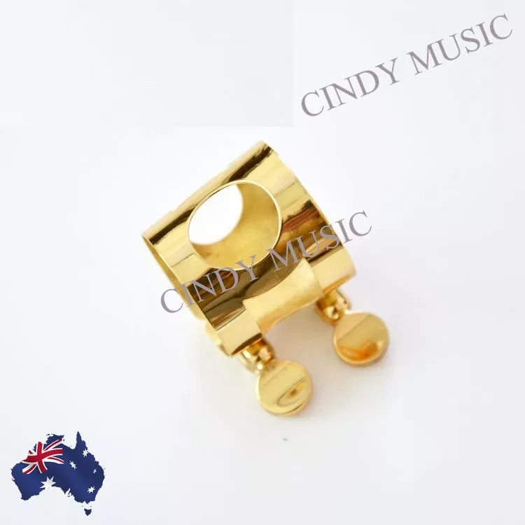 Soprano Saxophone Mouthpiece Set Mouthpiece/Cap/Metal Ligature/10xReeds/8xpadsAU