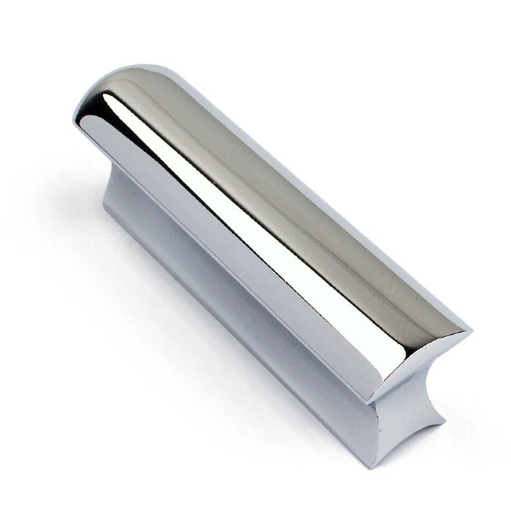 Solid Hawaiian Guitar Slide Tonebar Lap Steel Metal Electric Guitar Accessory silver