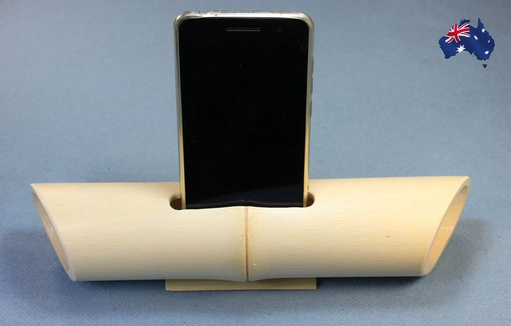 Bamboo speaker loudspeaker Environmentally friendly convenient Back to Nature