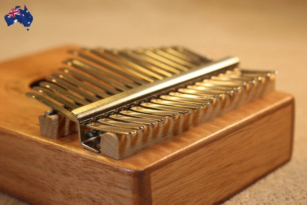 17Key Kalimba Hollow Thumb Piano Gifts Keyboard Music Africa Finger Instrument