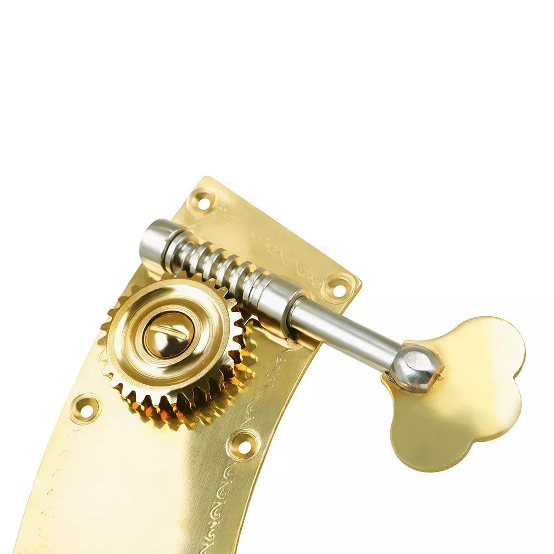 2Pcs Double Bass Tuning Knob Tuning Peg Machine Heads Keys Locking Stability AU