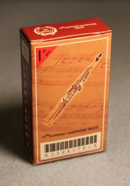 Soprano Saxophone Mouthpiece Set Mouthpiece/Cap/Metal Ligature/10xReeds/8xpadsAU