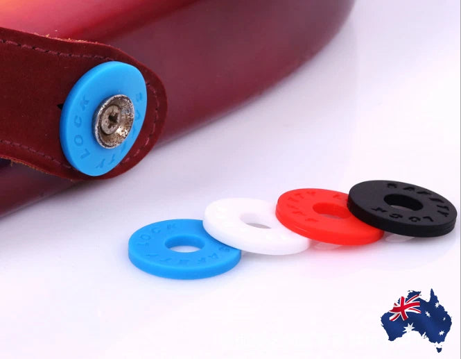 2pcs Guitar Strap Locks Silicone Secure Locking Mechanism Bass Guitar Accessorie