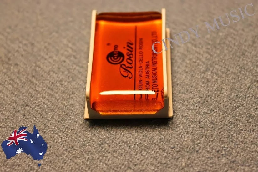 100pcsNatural Rosin suit all bow types Violin Viola Cello Amber minimal residue