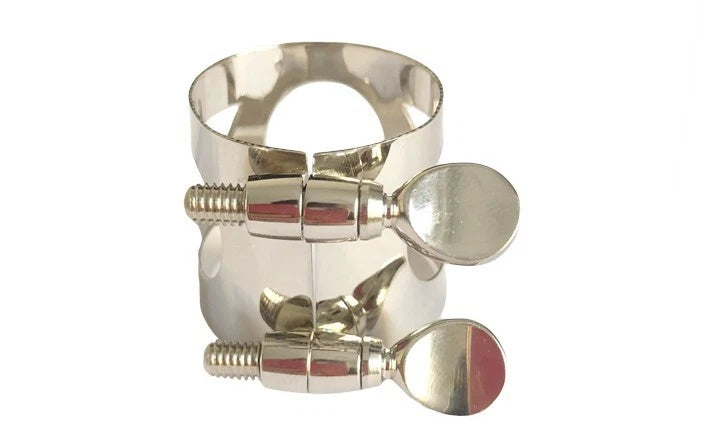Clarinet Mouthpiece nickel metal Ligature clarinet parts Bb Adjustable Screws AU