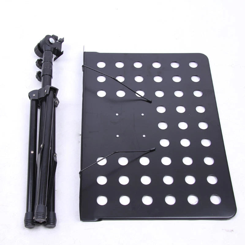Music Sheet Stand Adjustable Folding Heavy Duty Stage GUITAR Violin Piano BASS
