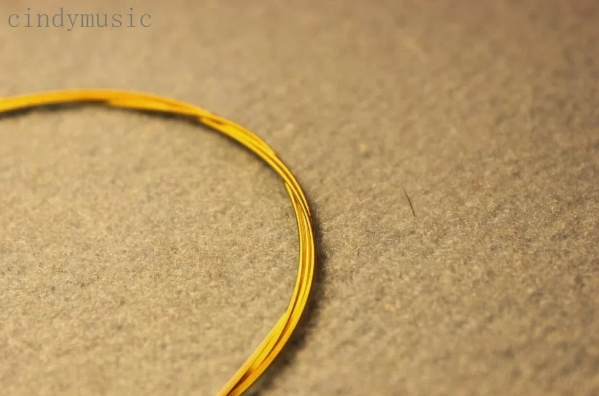 2 SET CAYE AW635 Phosphor Bronze Custom Light Acoustic Guitar Strings 12/54