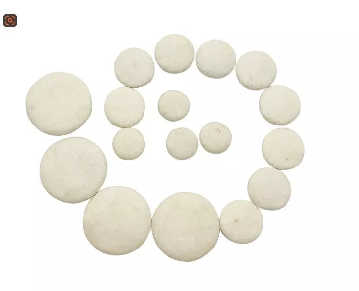 bE Clarinet Sound Hole Pad Set 17Pcs Woodwind Instruments Accessories NEW AU