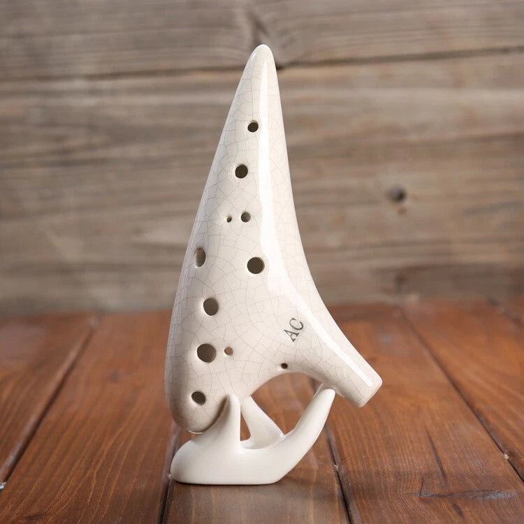 12Hole C Alto Ocarina From ancient voices China handmade Ocarina instruments