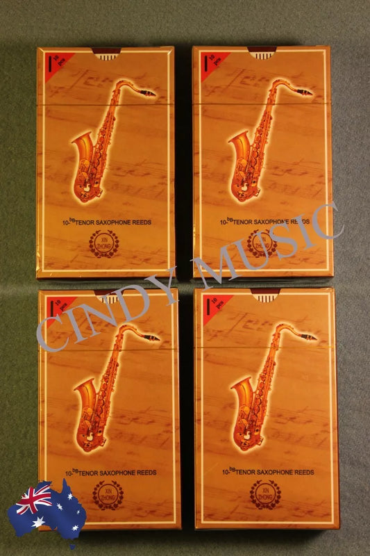 4set Tenor saxophone reeds bB 40piece Strength 2.5 Traditional Better Sound AU
