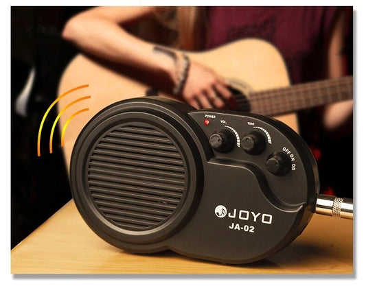 Guitar Mini Amplifier Headphone Clean Distortion with Earphone 3.5mm Interface