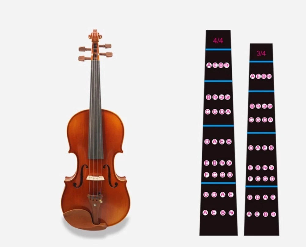 1pc Violin fingerboard position stickers beginners Practice Scale stickers