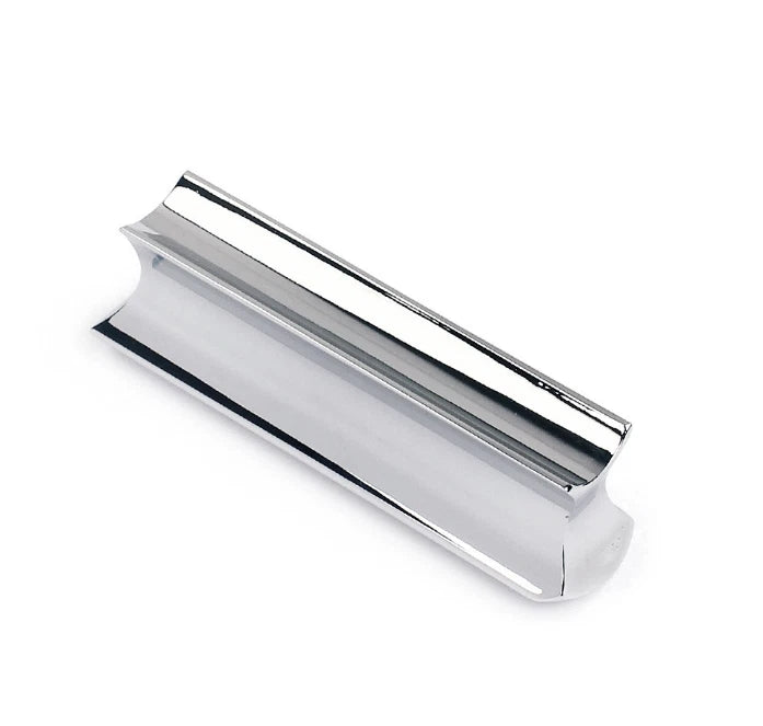 Solid Hawaiian Guitar Slide Tonebar Lap Steel Metal Electric Guitar Accessory silver