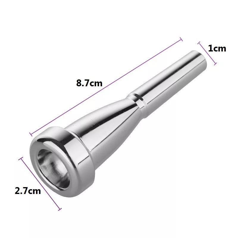 Trumpet Mouthpiece 3C/5C/7C Suitable Bach Beginner Music Trumpet Accessories AU